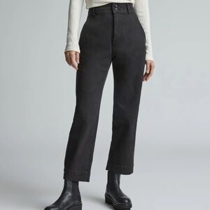 Everlane Charcoal Denim Jeans